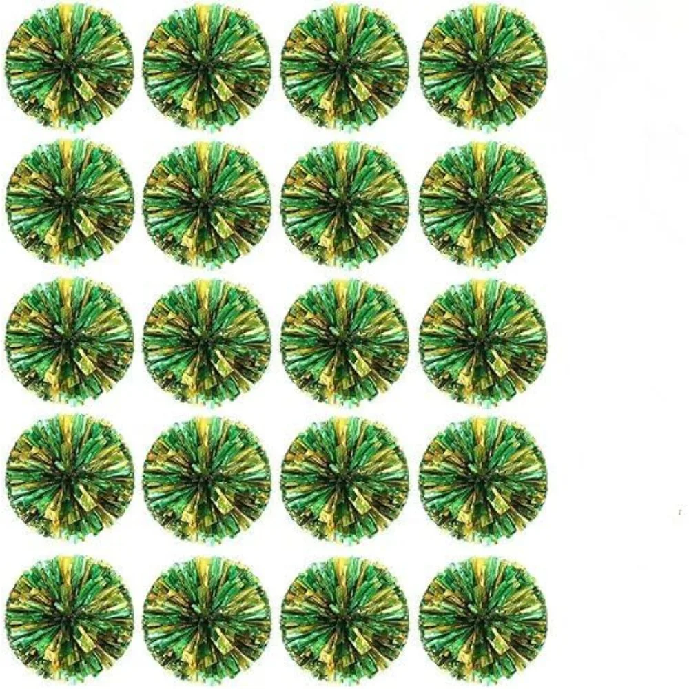 Cheerleading pompom, cheerleading flower ball 20PCS, adult plastic pompom sports team spirit cheerleading, carnival celebration
Cheerleading pompom, cheerleading flower ball 20PCS, adult plastic pompom sports team spirit cheerleading, carnival celebration