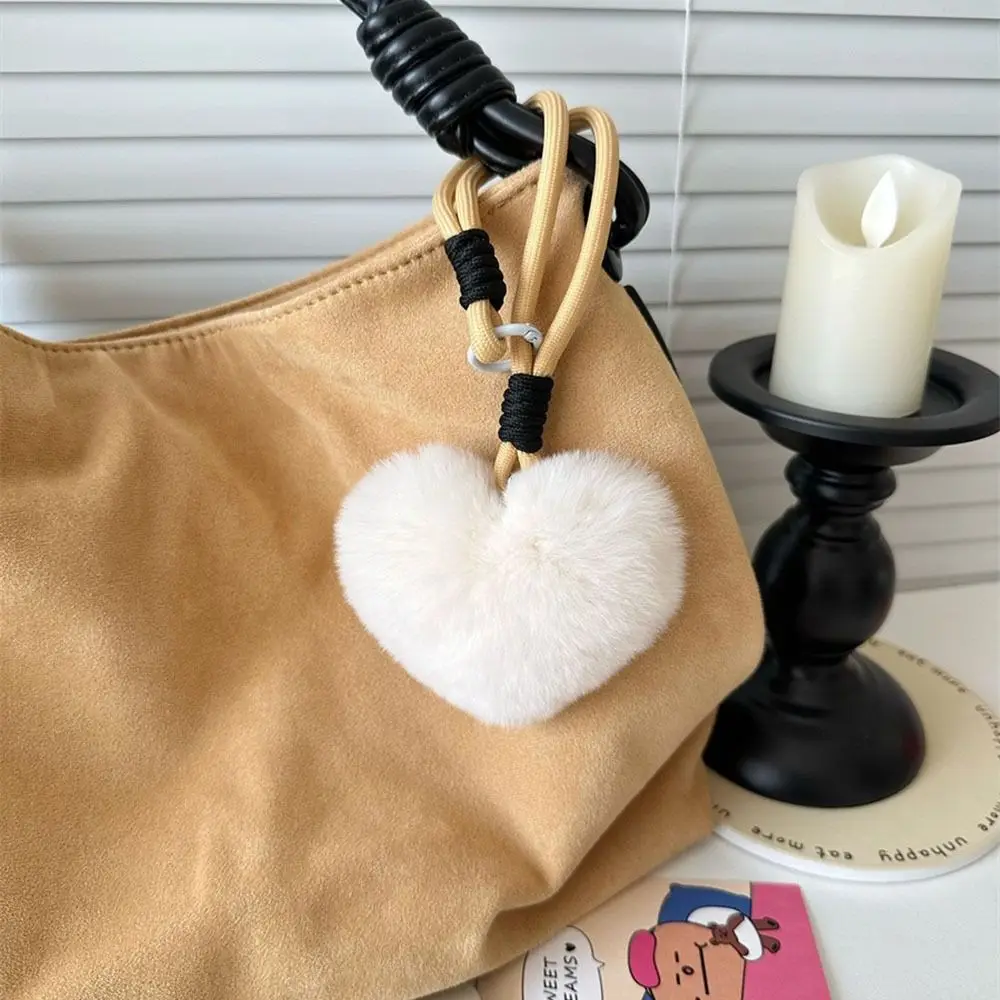 Creative Soft Heart Charm Keychain Plush Toy Cute Plush Toy Bag Pendant Fashion Car Key Ring Auto part
Creative Soft Heart Charm Keychain Plush Toy Cute Plush Toy Bag Pendant Fashion Car Key Ring Auto part