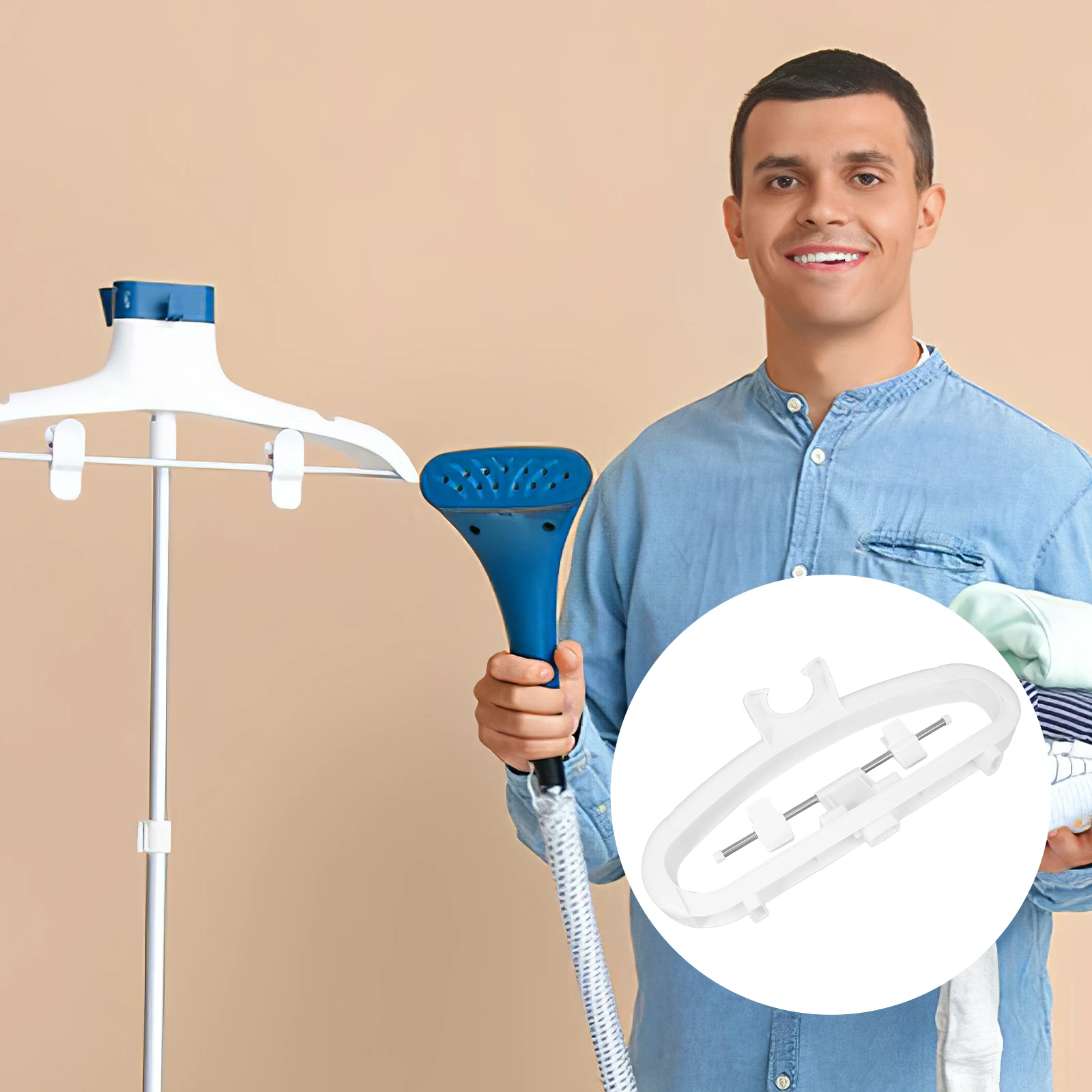 Clothes Hanger Pants Clip Hanging Steamer for Ironing Garment Trouser Press Machine
Clothes Hanger Pants Clip Hanging Steamer for Ironing Garment Trouser Press Machine
