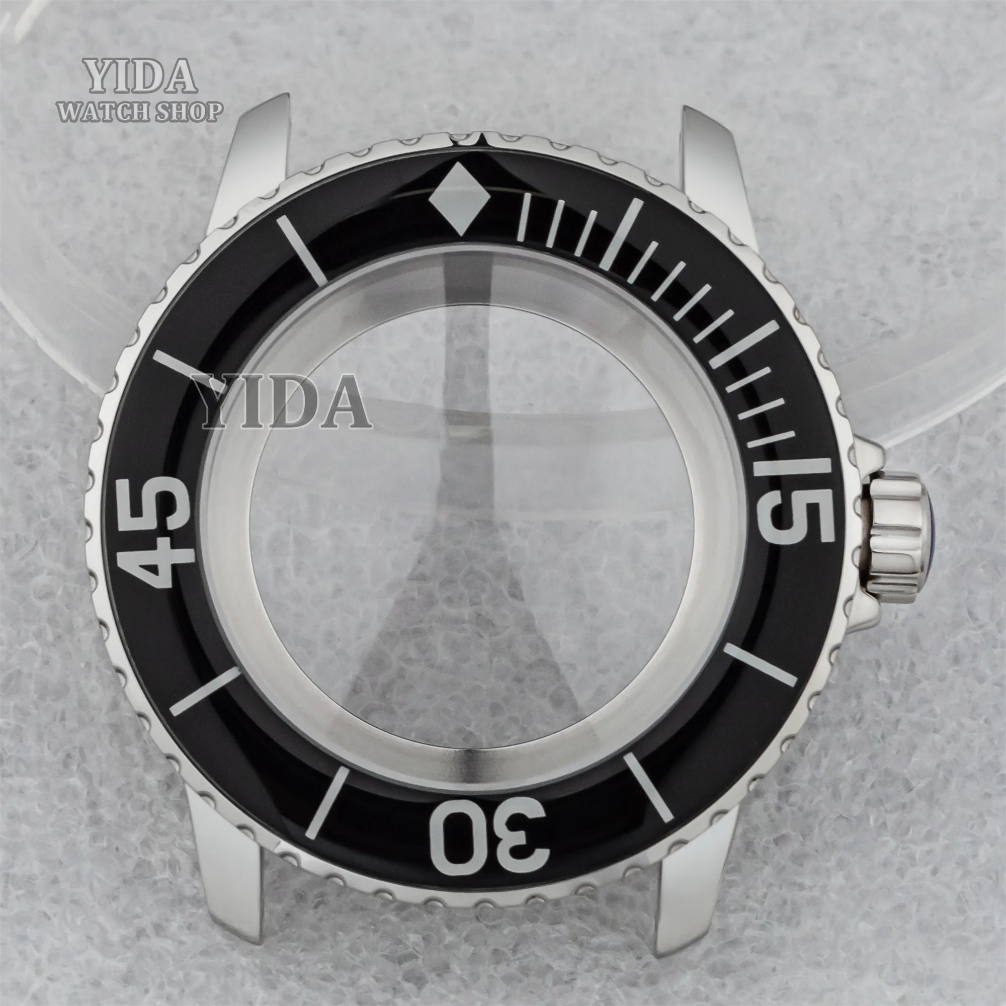NH35 Case 45mm Watch Case 316L Stainless Steel for FIFTY FATHOMS Fit NH35 Movement Repair Tool 10ATM Waterproof Accessories Part
NH35 Case 45mm Watch Case 316L Stainless Steel for FIFTY FATHOMS Fit NH35 Movement Repair Tool 10ATM Waterproof Accessories Part