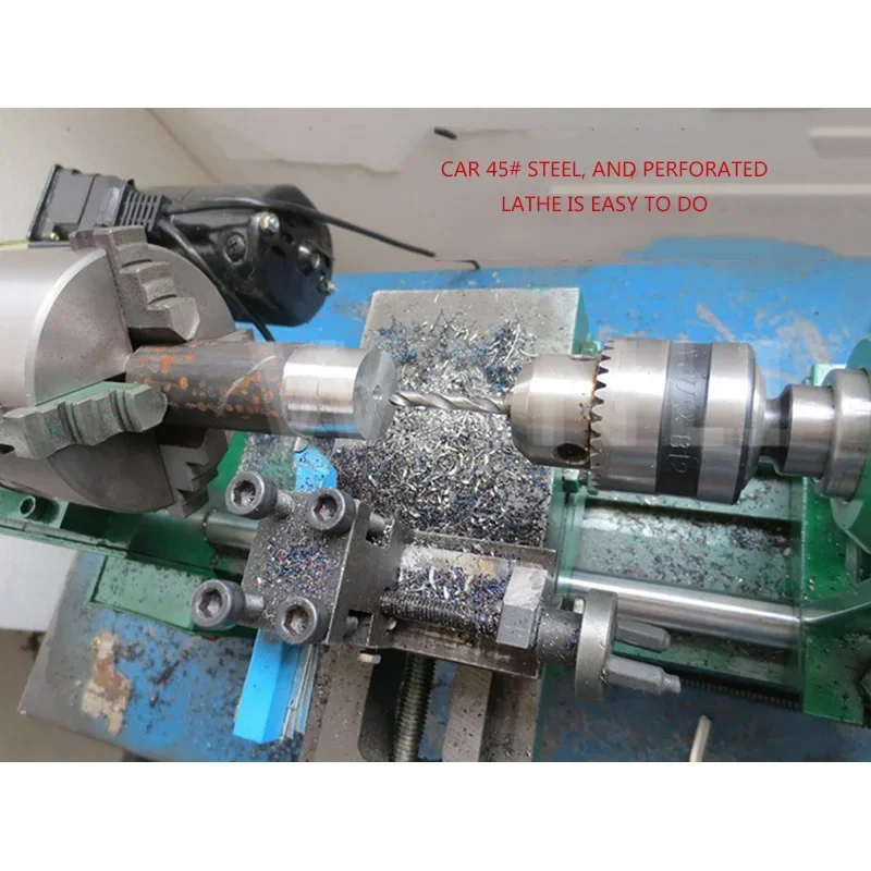 1pc 3-Jaw 80-Chuck Micro Instrument Lathe Milling Machine 220V/350W Metal Instrument Diy Home Bench Grinder Lathe Too
1pc 3-Jaw 80-Chuck Micro Instrument Lathe Milling Machine 220V/350W Metal Instrument Diy Home Bench Grinder Lathe Too