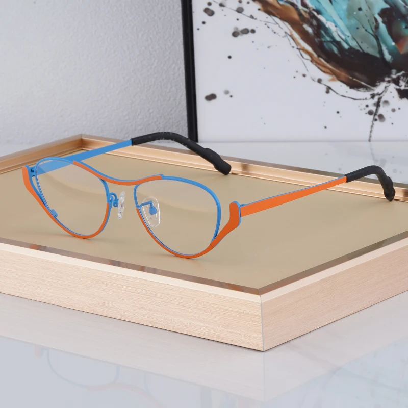 New Colorful Titanium Glasses Frames Japanese Style High Quality Vintage Oval Eyewear For Men Women Designer Fashion Eyeglasse
New Colorful Titanium Glasses Frames Japanese Style High Quality Vintage Oval Eyewear For Men Women Designer Fashion Eyeglasse