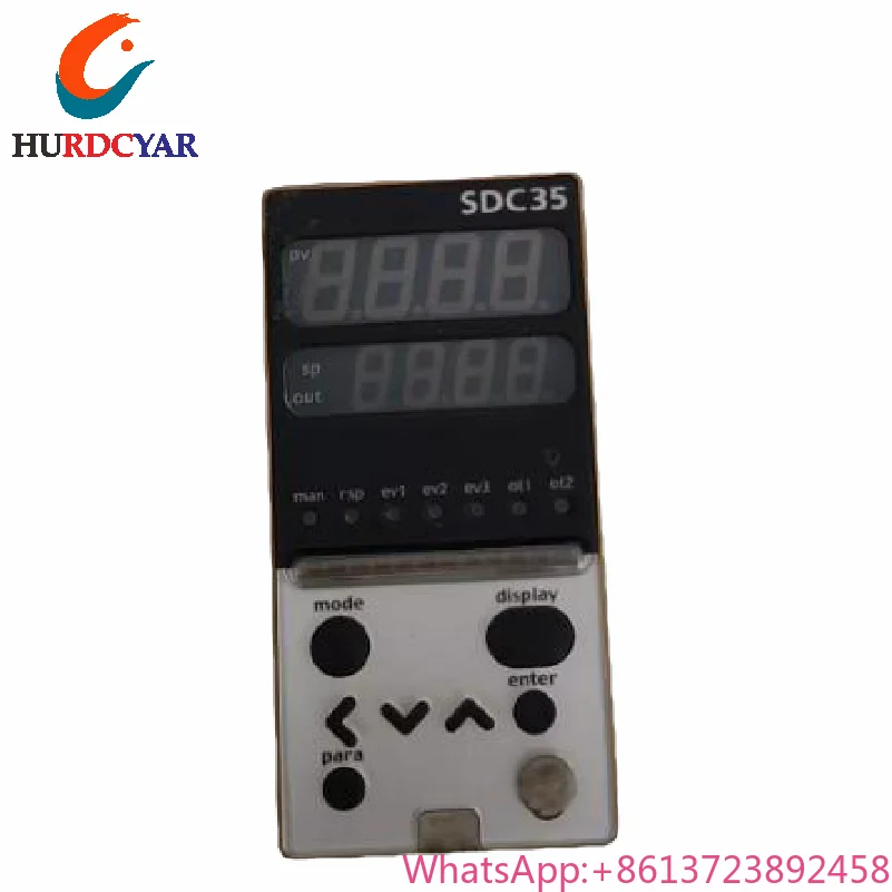 Совершенно новый оригинальный модуль температуры ПЛК SDC35 C35TC0UA2100
Совершенно новый оригинальный модуль температуры ПЛК SDC35 C35TC0UA2100