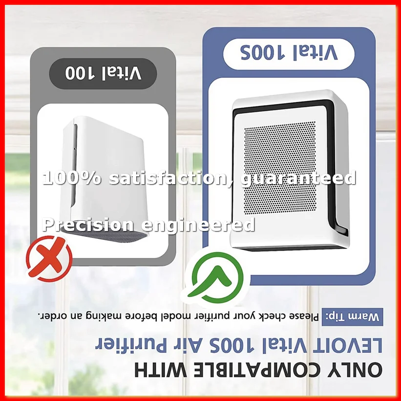 Hepa Filter for Vital 100S Air Purifier, High-Efficiency Activated Carbon Pre-Filter, Vital 100S-RF, 2 Pack-ROWI
Hepa Filter for Vital 100S Air Purifier, High-Efficiency Activated Carbon Pre-Filter, Vital 100S-RF, 2 Pack-ROWI