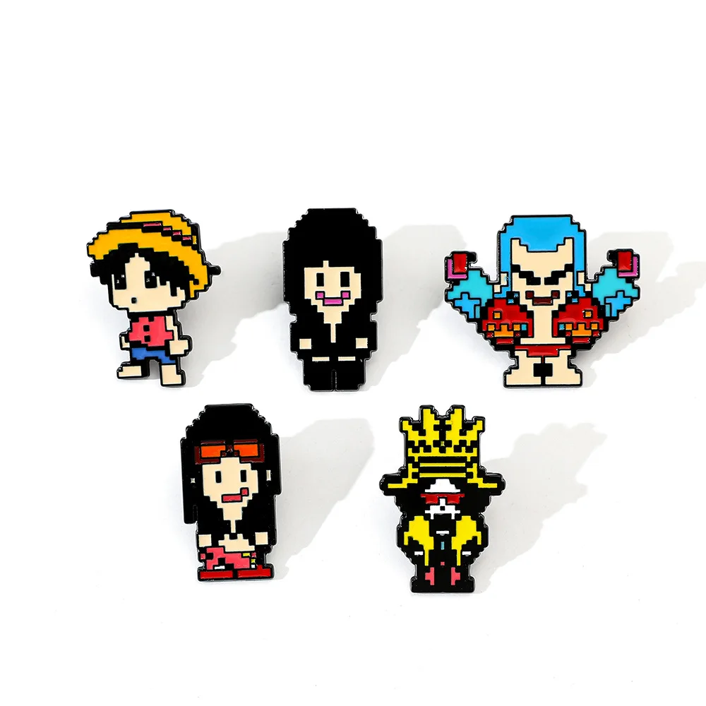 Cartoon Brooch Cute Enamel Pin Metal Badge Jewelry Clothing Backpack Accessories Gift for Friends
Cartoon Brooch Cute Enamel Pin Metal Badge Jewelry Clothing Backpack Accessories Gift for Friends