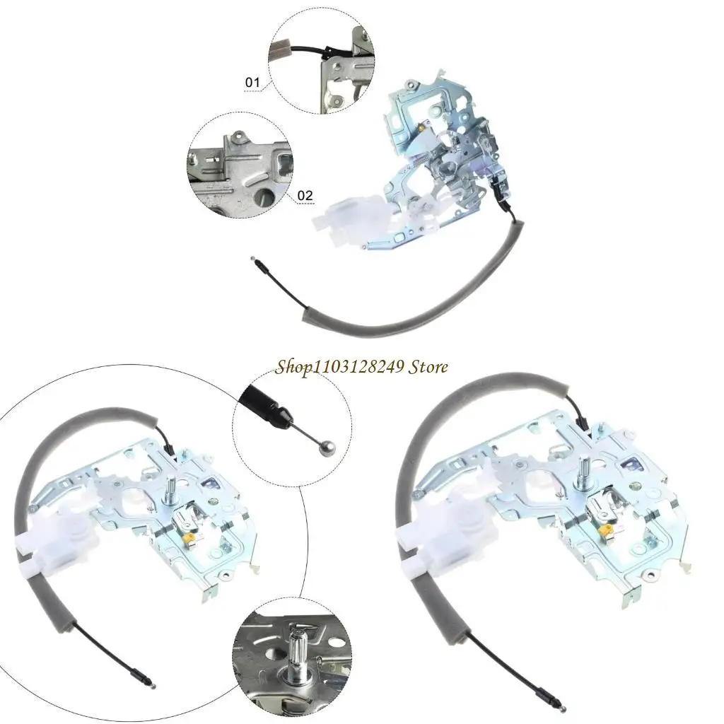 N5KD Rear Right Door Lock 8200766888 906123257R 9161610166 9050200Q0K for NV400
N5KD Rear Right Door Lock 8200766888 906123257R 9161610166 9050200Q0K for NV400