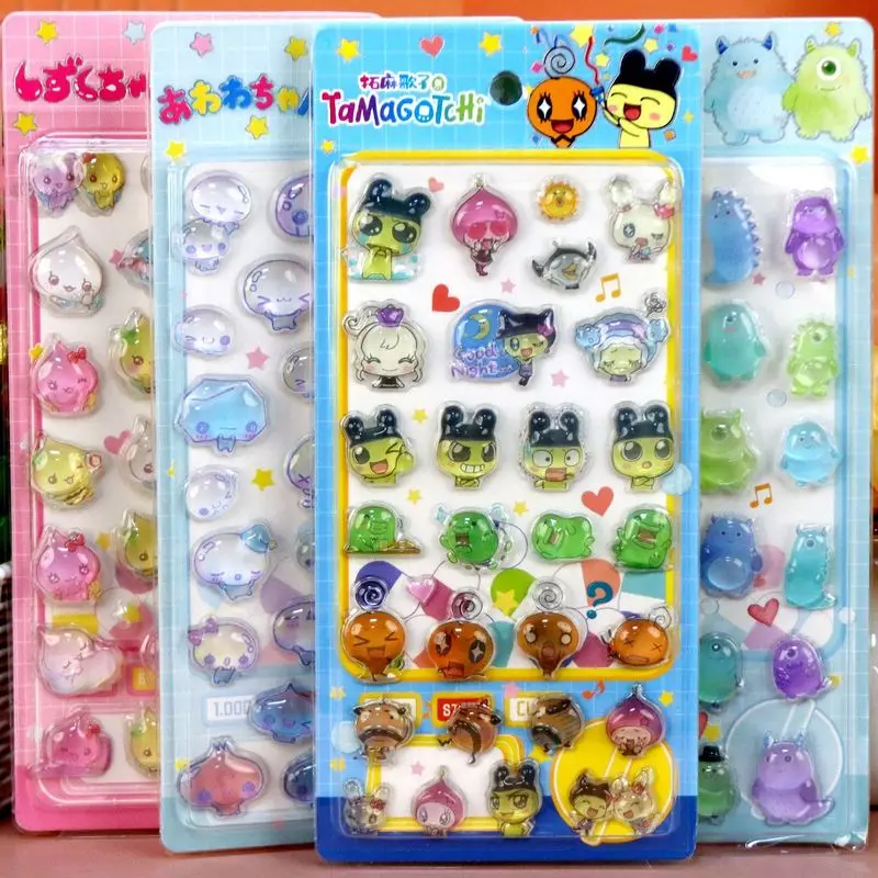 20pcs Kawaii Tamagotchi 3d Relief Stereo Sticker Cute Diy Mobile Phone Decor Sticker Student Hand Account Stationery Gift
20pcs Kawaii Tamagotchi 3d Relief Stereo Sticker Cute Diy Mobile Phone Decor Sticker Student Hand Account Stationery Gift