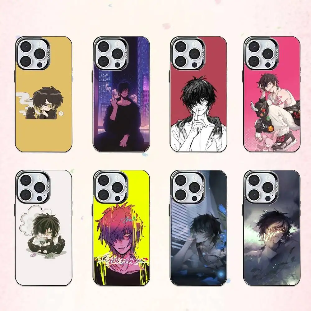 BL Game Towa Slow Damage Phone Case For iPhone17,16,15,14,13,12,11 Plus,Pro Max Colored Silver Plated Inside Cover
BL Game Towa Slow Damage Phone Case For iPhone17,16,15,14,13,12,11 Plus,Pro Max Colored Silver Plated Inside Cover