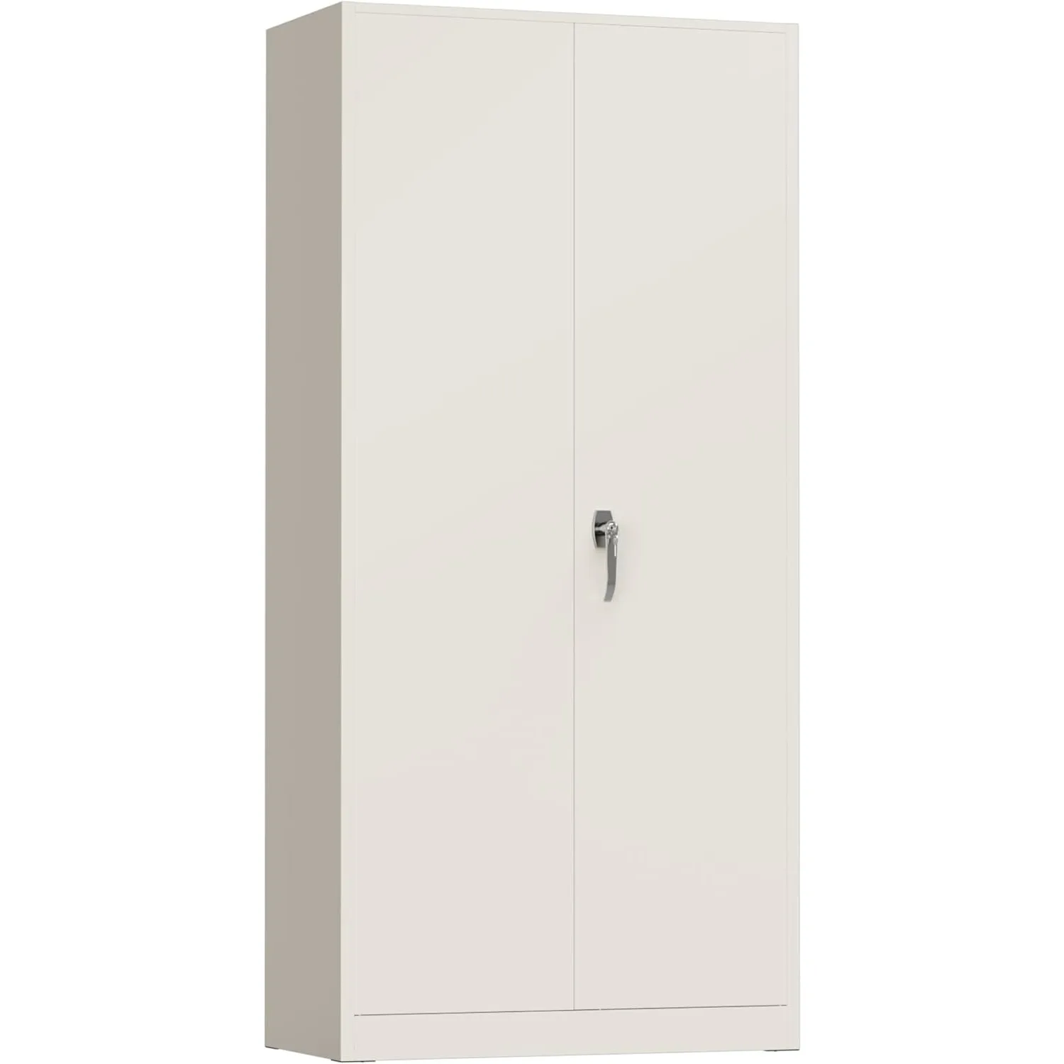 Metal Storage Cabinet,72" Steel Lockable File Cabinet with Locking Doors and Adjustable Shelves,Locking Tool Cabinets (Grey)
Metal Storage Cabinet,72" Steel Lockable File Cabinet with Locking Doors and Adjustable Shelves,Locking Tool Cabinets (Grey)