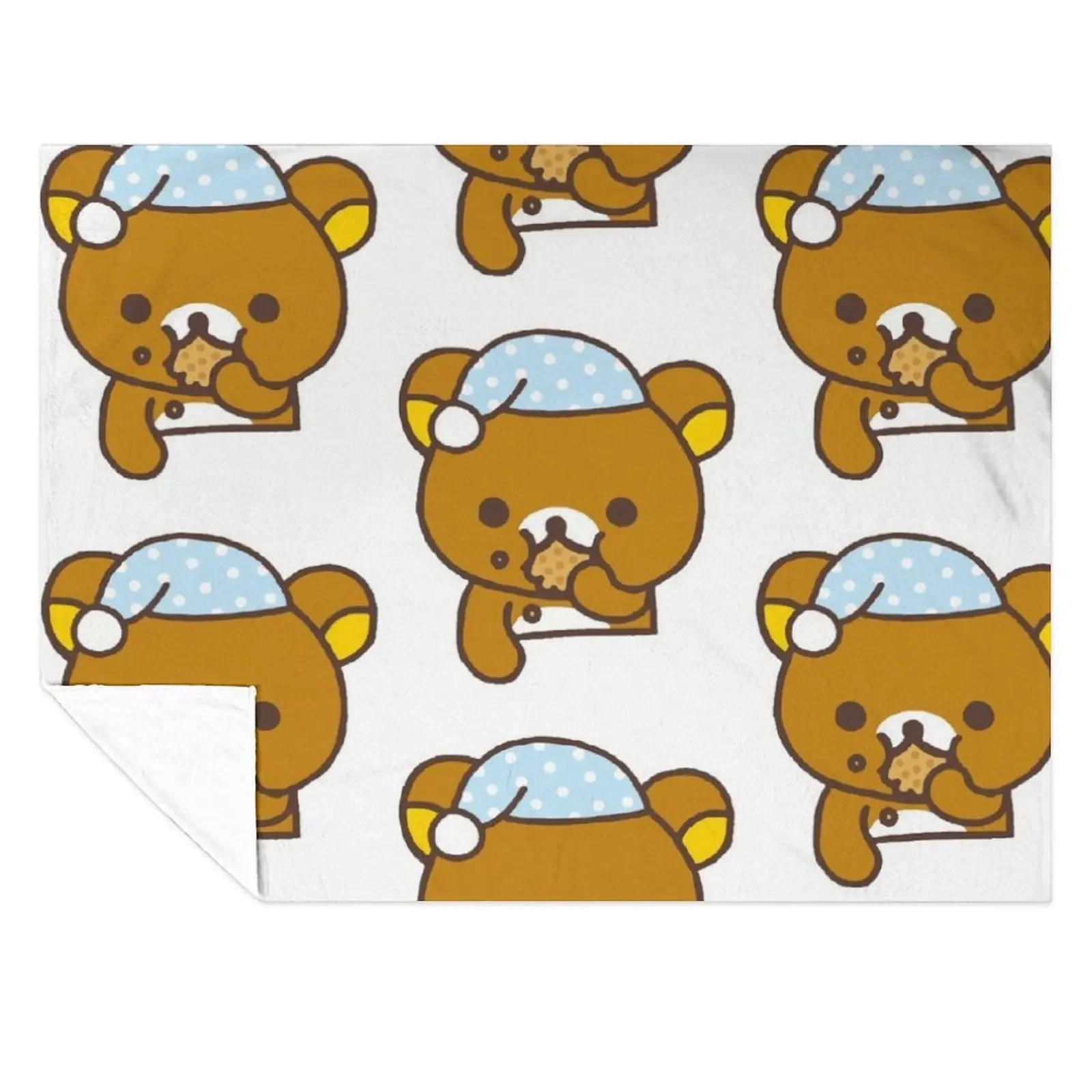 Kawaii Cute Bear Rilakkuma Throw Blanket Bed covers Hair Luxury St Thermals For Travel Blankets
Kawaii Cute Bear Rilakkuma Throw Blanket Bed covers Hair Luxury St Thermals For Travel Blankets
