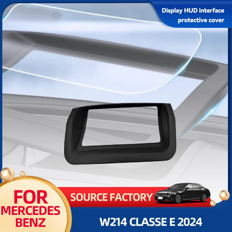 Interior Stickers LHD/For Mercedes-Benz W214 E-Class Head-up Display Protection Cover HUD Dust Cover Car Interior Parts Supplies
Interior Stickers LHD/For Mercedes-Benz W214 E-Class Head-up Display Protection Cover HUD Dust Cover Car Interior Parts Supplies
