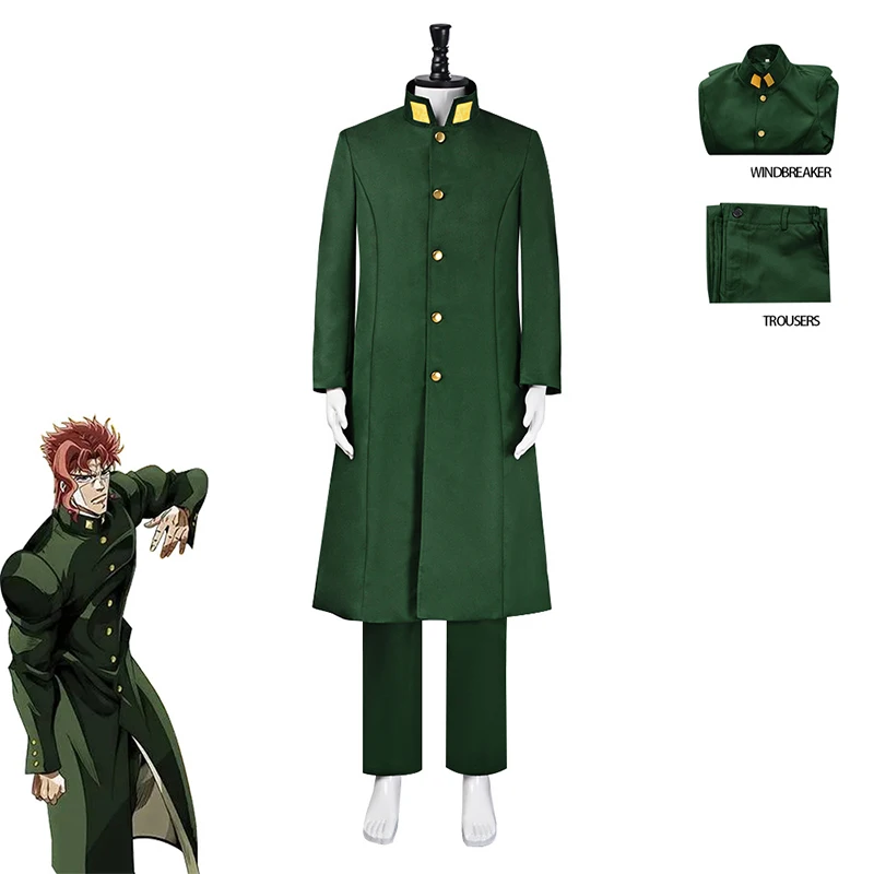 Kakyoin Noriaki костюмы для косплея JOJO китайское платье униформа Хэллоуин Рождество карнавальное платье для женщин
Kakyoin Noriaki костюмы для косплея JOJO китайское платье униформа Хэллоуин Рождество карнавальное платье для женщин