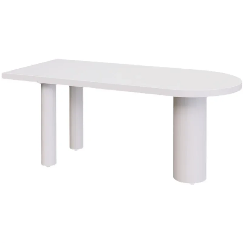 Modern minimalist solid wood oval design, dining table and chairs
Modern minimalist solid wood oval design, dining table and chairs