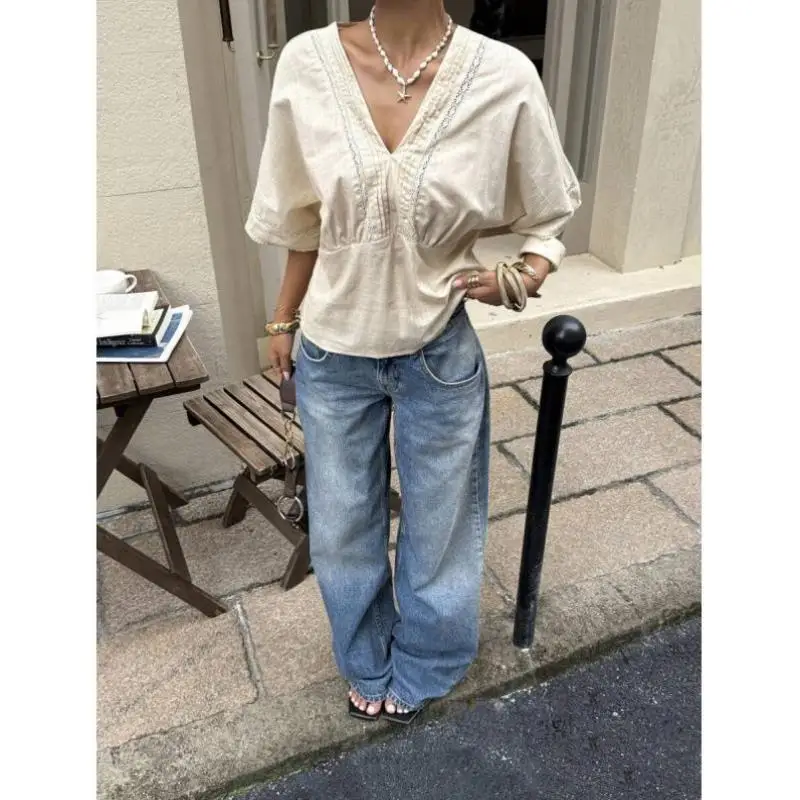 Декоративный хлопковый кружевной женский однотонный воротник с V-образным вырезом Seven Sve, внутренняя одежда из искусственной кожи, удаляемая деформируемая
Декоративный хлопковый кружевной женский однотонный воротник с V-образным вырезом Seven Sve, внутренняя одежда из искусственной кожи, удаляемая деформируемая