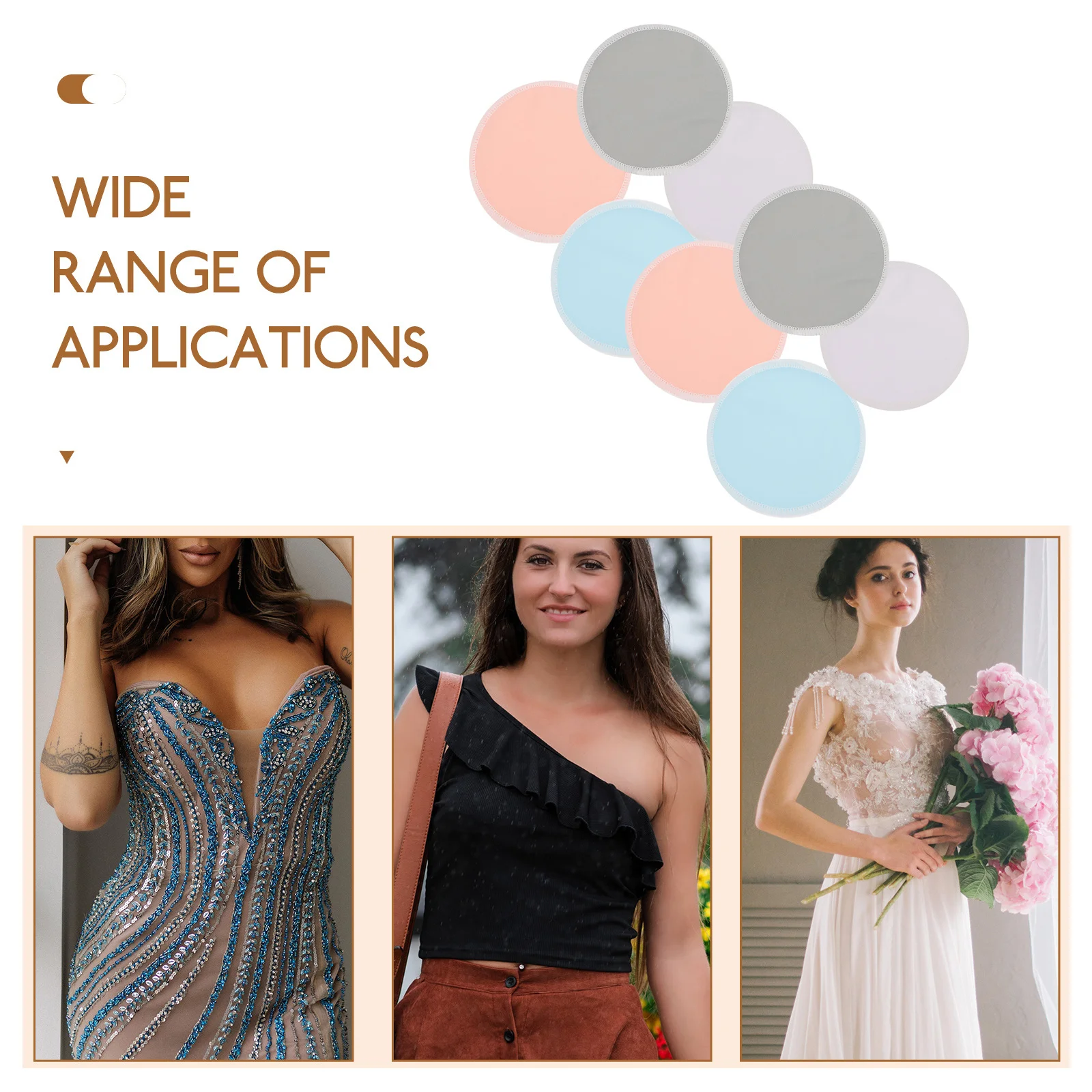 4 пары моющихся многоразовых прокладок для груди, удобные, непромокаемые, для послеродового периода
4 пары моющихся многоразовых прокладок для груди, удобные, непромокаемые, для послеродового периода