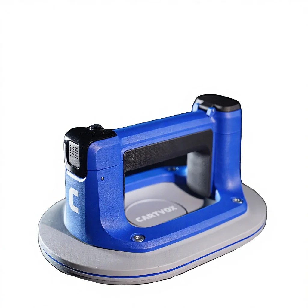 Portable Lithium Battery Powerful Vacuum Suction Cup with Automatic Air Supply, Tool for Glass & Slab Tile Installation
Portable Lithium Battery Powerful Vacuum Suction Cup with Automatic Air Supply, Tool for Glass & Slab Tile Installation