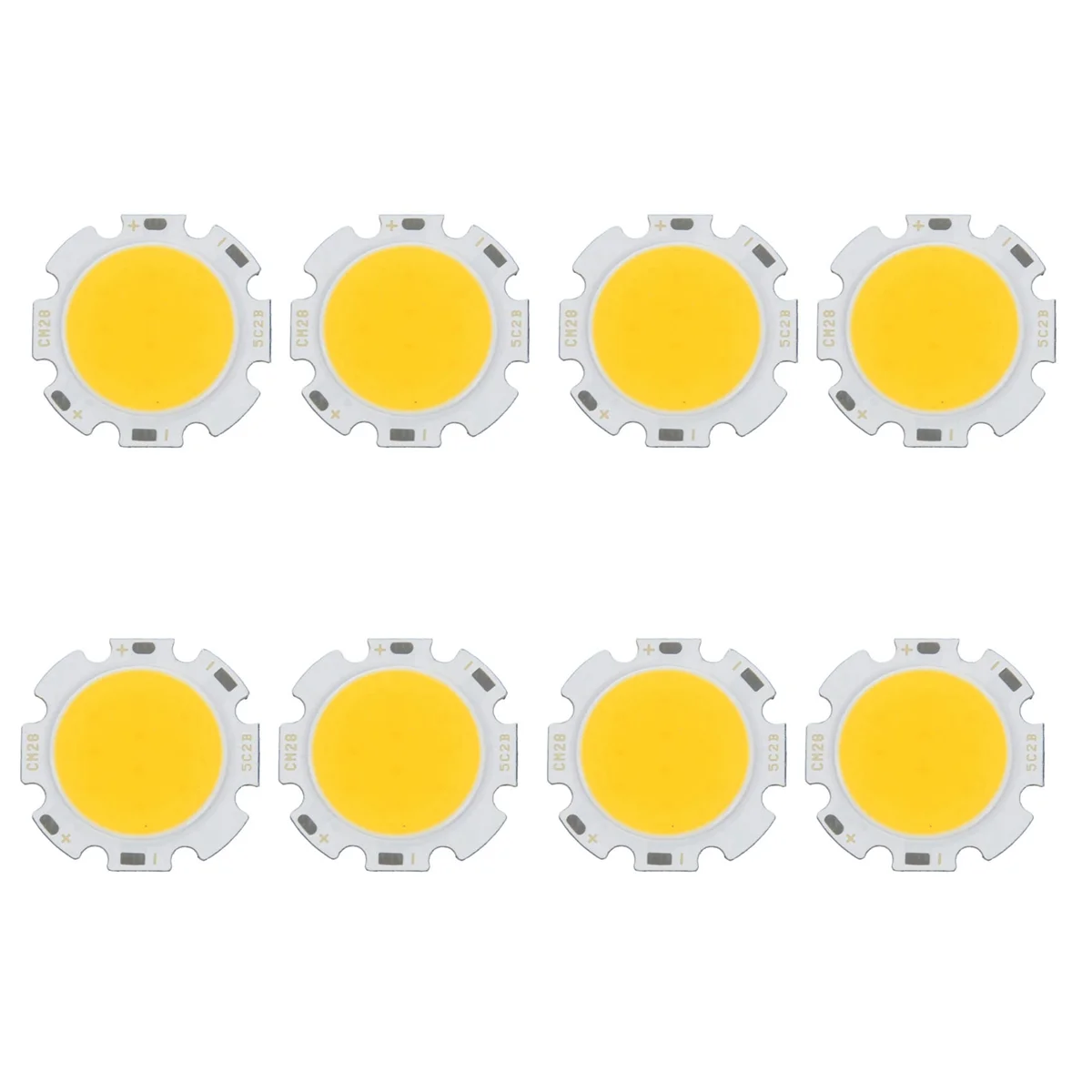 ONCE 8X 5W Chip Light Круглый COB Супер яркий светодиодный светильник Светодиодные лампы Теплый белый DC15-17V
ONCE 8X 5W Chip Light Круглый COB Супер яркий светодиодный светильник Светодиодные лампы Теплый белый DC15-17V