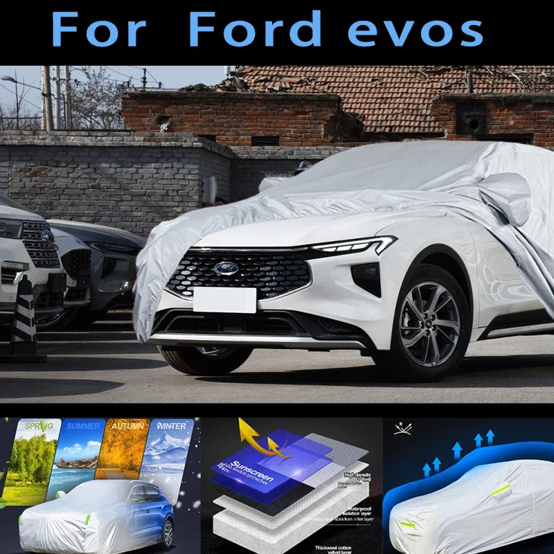 For Ford evos Car protective cover,sun protection,rain protection, UV protection,dust prevention auto paint protective
For Ford evos Car protective cover,sun protection,rain protection, UV protection,dust prevention auto paint protective