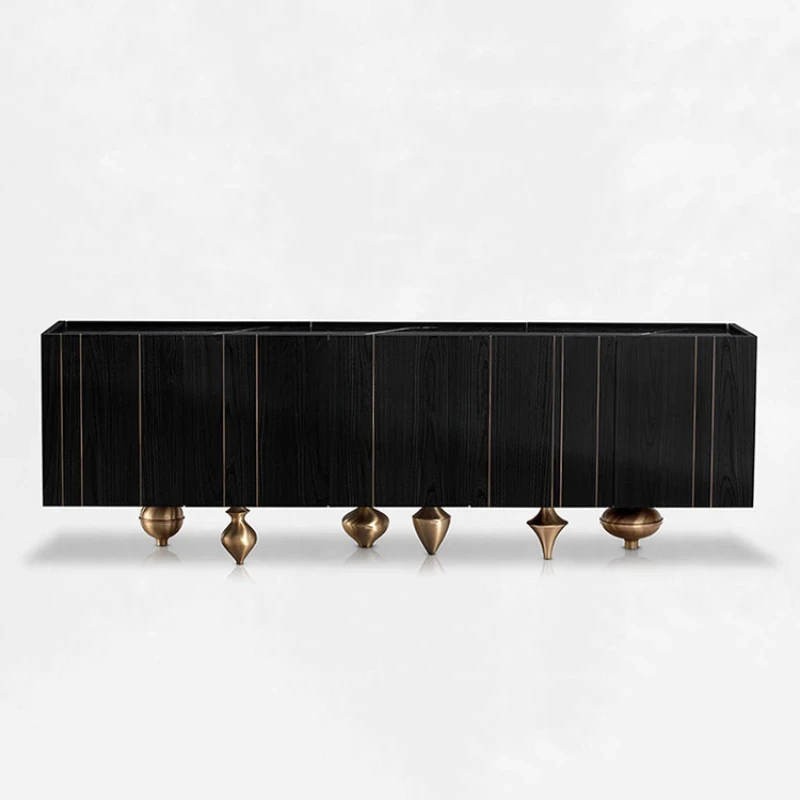 Italian light luxury TV cabinet simple living room creative size apartment solid wood
Italian light luxury TV cabinet simple living room creative size apartment solid wood