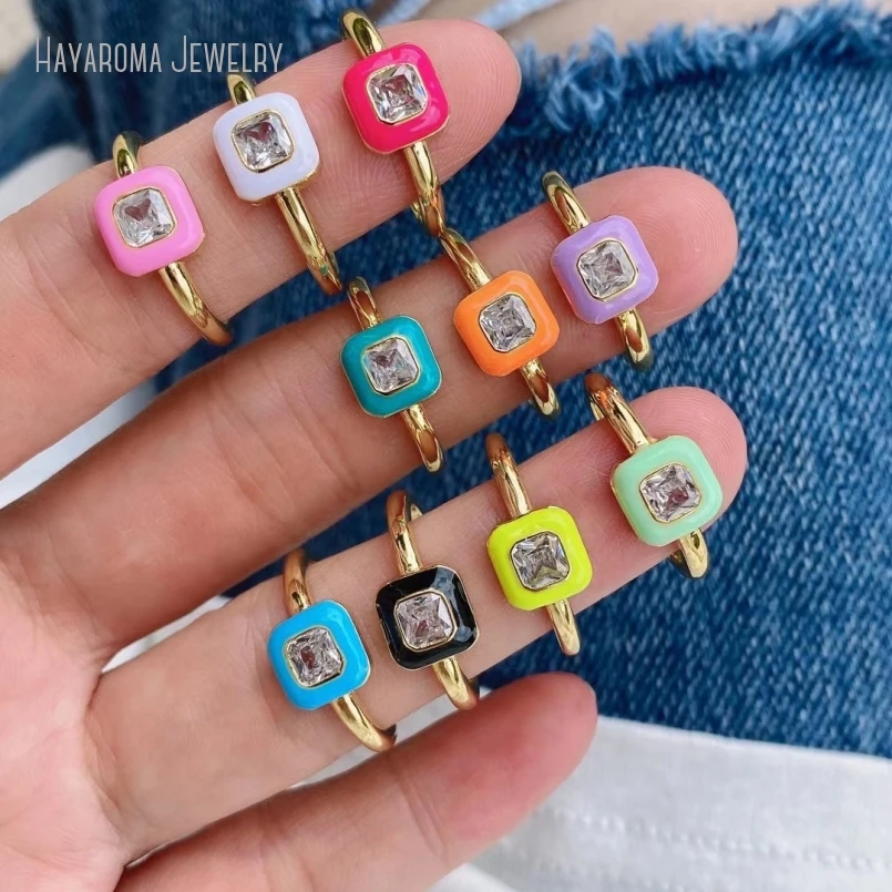 2Pcs Invisible Setting Copper Gold Color Clear Cubic Zirconia Metal Wholesale Colors Enamel Ring RM39823
2Pcs Invisible Setting Copper Gold Color Clear Cubic Zirconia Metal Wholesale Colors Enamel Ring RM39823