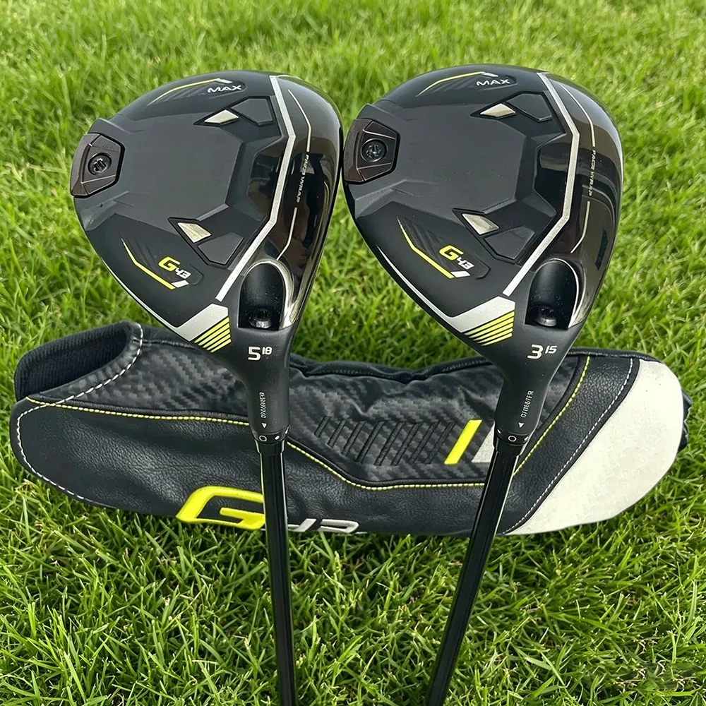 Golf Club Classic 430 MAX 3/5 Fairway Wood Right Unisex Graphite Shaft Shaft with Head Covers Golf Accessories
Golf Club Classic 430 MAX 3/5 Fairway Wood Right Unisex Graphite Shaft Shaft with Head Covers Golf Accessories