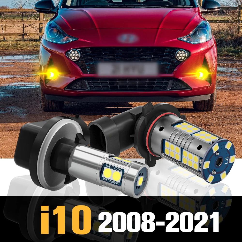 2pcs Canbus LED Fog Light Lamp Accessories For Hyundai i10 2008 2009 2010 2011 2012 2013 2019 2020 2021
2pcs Canbus LED Fog Light Lamp Accessories For Hyundai i10 2008 2009 2010 2011 2012 2013 2019 2020 2021