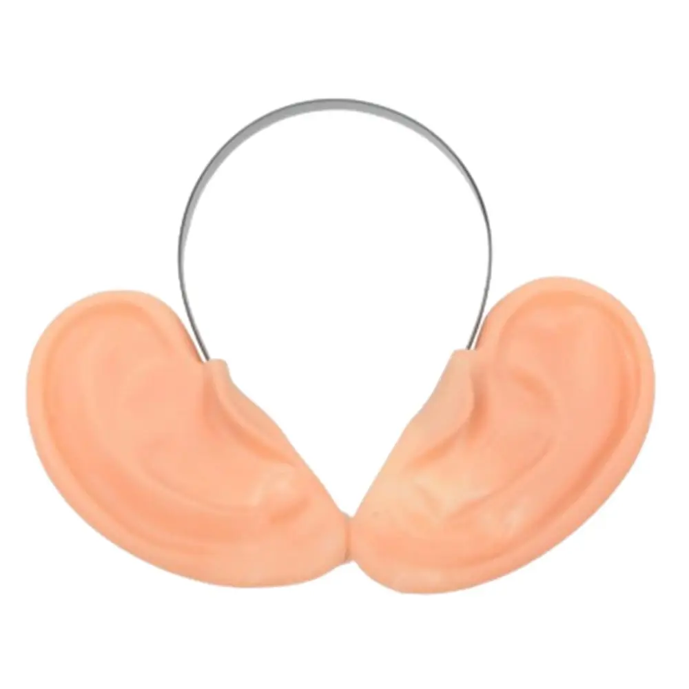 Fake Ear Simulation Ear Hair Hoop Realistic Soft Halloween Hair Band Creativity Piercing Practice Artificial Ear Model
Fake Ear Simulation Ear Hair Hoop Realistic Soft Halloween Hair Band Creativity Piercing Practice Artificial Ear Model
