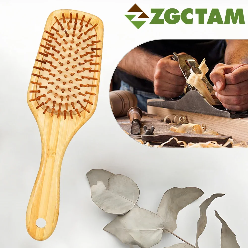 1Pcs Massage Bamboo Combs Hair Brush Women Anti-Static Professional Detangling Reduce Hair Loss Styling Tool Wood Comb Healthy
1Pcs Massage Bamboo Combs Hair Brush Women Anti-Static Professional Detangling Reduce Hair Loss Styling Tool Wood Comb Healthy