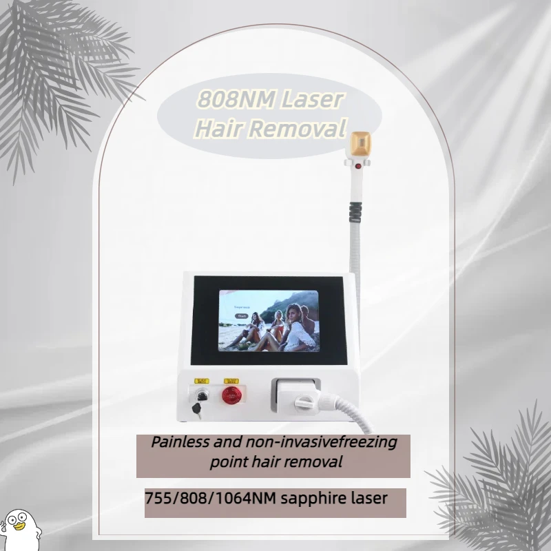 Ultra High Energy 808 Diode Laser Hair Removal Machine Triple Wavelength Painless Permanent Portable 808nm 755nm 1064nm
Ultra High Energy 808 Diode Laser Hair Removal Machine Triple Wavelength Painless Permanent Portable 808nm 755nm 1064nm