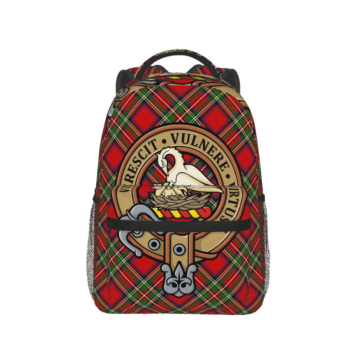 Clan Stewart Crest Backpack Hot Sale Daypack Large Capacity Children BookBag School Bag Shoulder Bags for Men Women
Clan Stewart Crest Backpack Hot Sale Daypack Large Capacity Children BookBag School Bag Shoulder Bags for Men Women