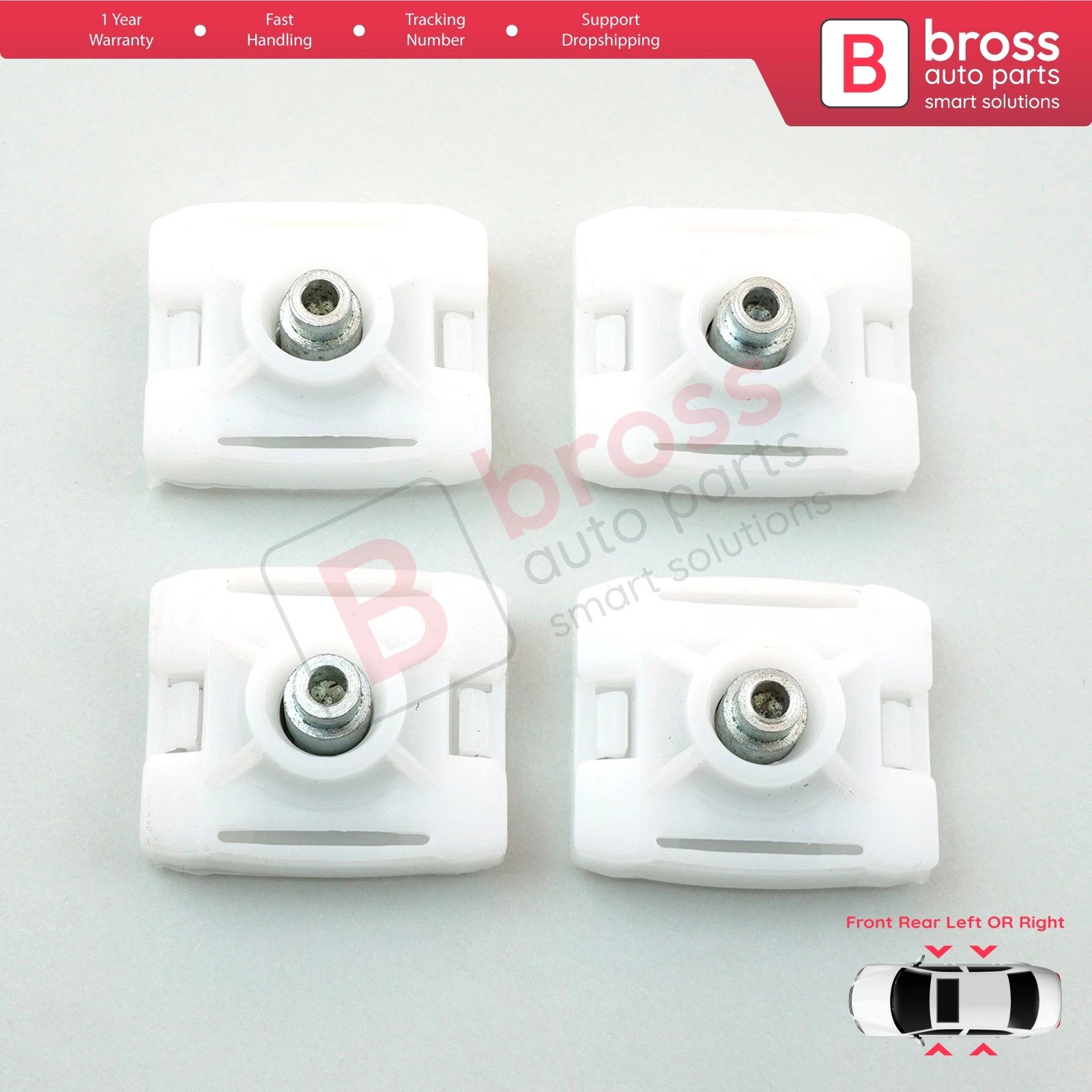 Bross автозапчасти BWR1183 4 шт. стеклоподъемник ремонт рельсы пластиковые все двери для Mercedes:A 1267200042 Быстрая доставка
Bross автозапчасти BWR1183 4 шт. стеклоподъемник ремонт рельсы пластиковые все двери для Mercedes:A 1267200042 Быстрая доставка