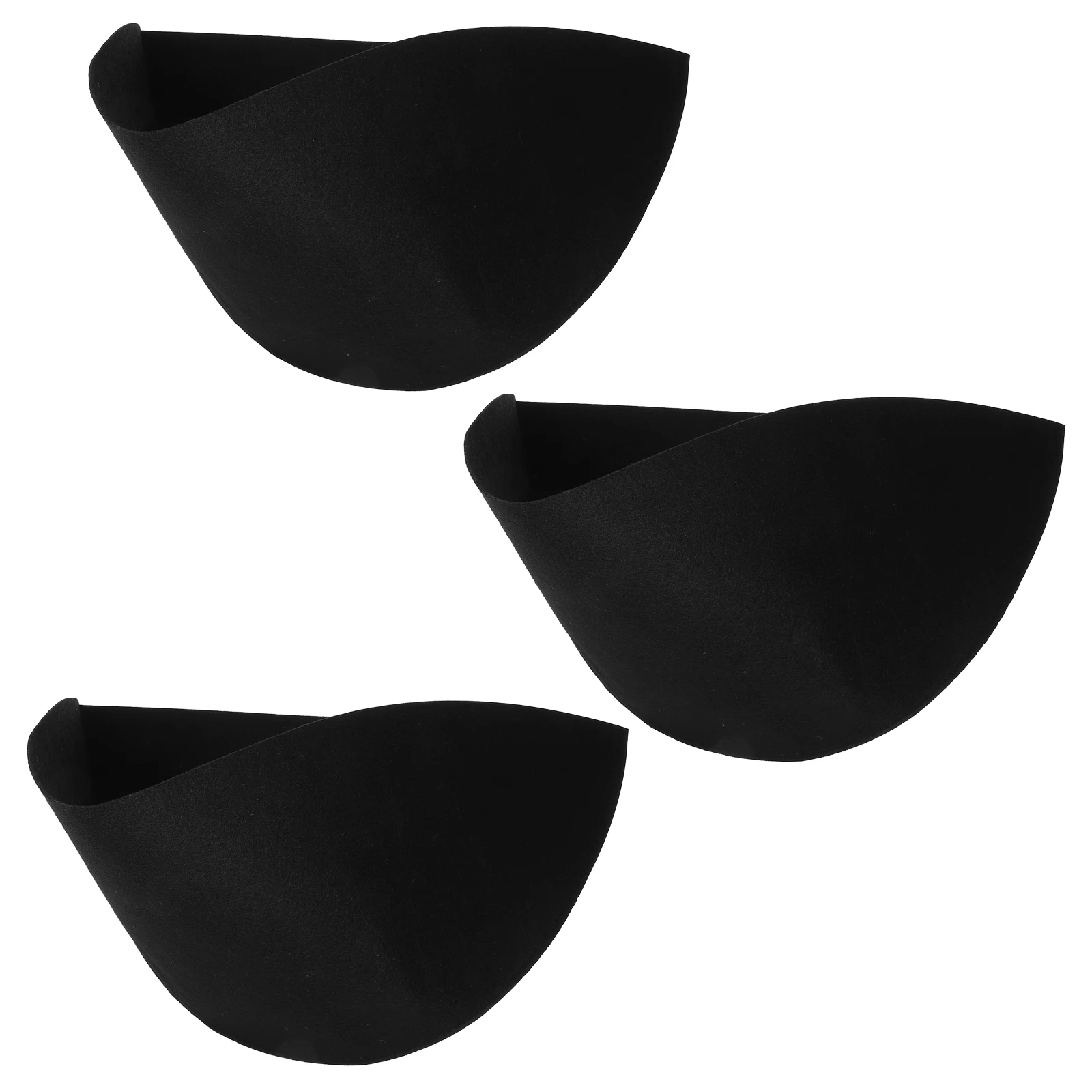 3pcs Fabric Hanging Basket Garden Plant Half Round Fiber Inserts For Outdoor Indoor Flower Pots Replacement Planter Box Liners
3pcs Fabric Hanging Basket Garden Plant Half Round Fiber Inserts For Outdoor Indoor Flower Pots Replacement Planter Box Liners