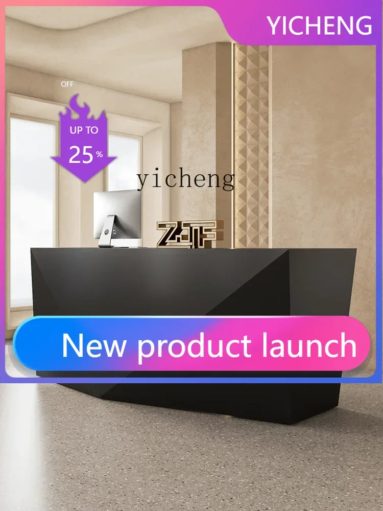 LYY Beauty Salon Cashier Black Paint Bed & Breakfast Reception
LYY Beauty Salon Cashier Black Paint Bed & Breakfast Reception