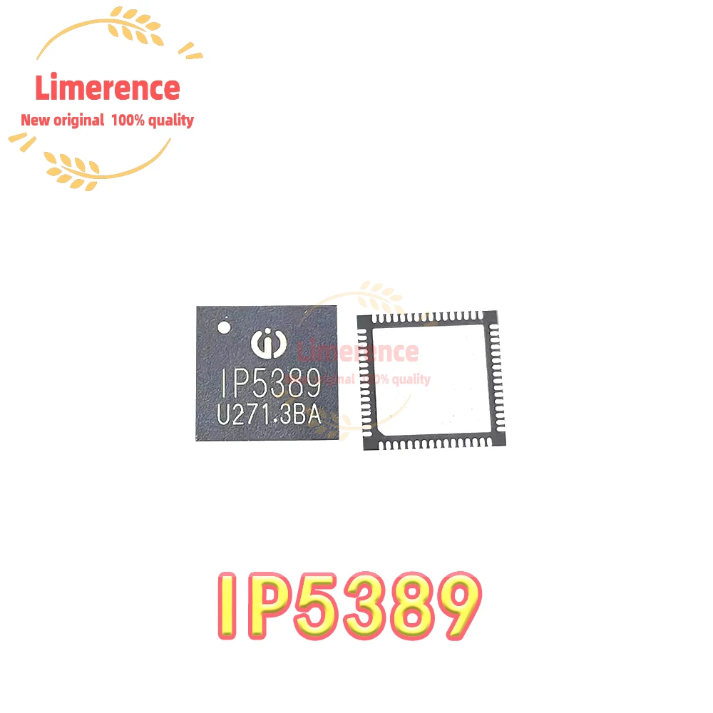 (1piece)100% New IP5389 QFN-64 Chipset
(1piece)100% New IP5389 QFN-64 Chipset
