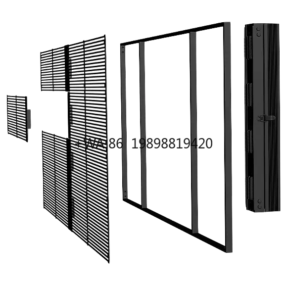 New P3.91 Indoor Outdoor Transparent LED Film Display Panel Video Wall
New P3.91 Indoor Outdoor Transparent LED Film Display Panel Video Wall