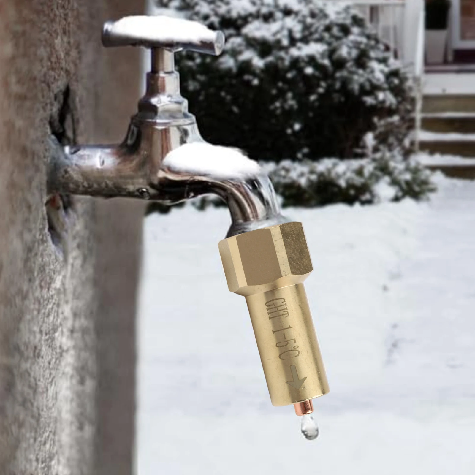 3 4 Inch Threads Frost Protection Valve Advanced Freeze Protection System Antifreeze Faucet Cover For Outdoor Use
3 4 Inch Threads Frost Protection Valve Advanced Freeze Protection System Antifreeze Faucet Cover For Outdoor Use