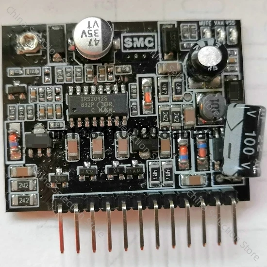Class D Digital Power Amplifier Driver Board IRS2092S Driver Board Module Digital Power Amplifier Board Kilowatt Level
Class D Digital Power Amplifier Driver Board IRS2092S Driver Board Module Digital Power Amplifier Board Kilowatt Level