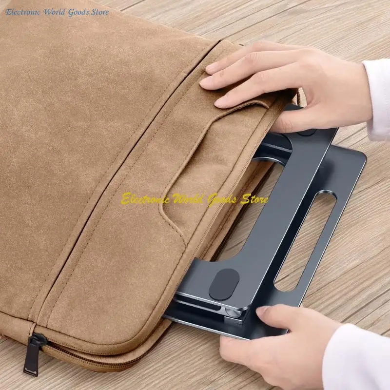 A3PD Folding Adjustable Tablet Riser Rack Laptop Bracket 2 in 1 for Phone Holder Portable Non Slip Stand for 9-17 inch
A3PD Folding Adjustable Tablet Riser Rack Laptop Bracket 2 in 1 for Phone Holder Portable Non Slip Stand for 9-17 inch