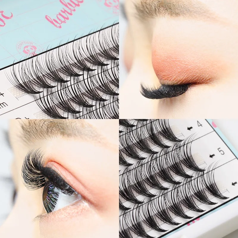 Lucky Lash 60 Bundles/Box Individual Lashes, 20D 0.07mm Eyelash Extension ,thick Individual Eyelashes Handmade
Lucky Lash 60 Bundles/Box Individual Lashes, 20D 0.07mm Eyelash Extension ,thick Individual Eyelashes Handmade