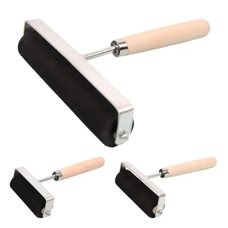 Rubber Roller Professional Rubber Roller Ink Painting Printmaking Roller Art Craft Projects Ink Stamping Tool Paint Roller
Rubber Roller Professional Rubber Roller Ink Painting Printmaking Roller Art Craft Projects Ink Stamping Tool Paint Roller