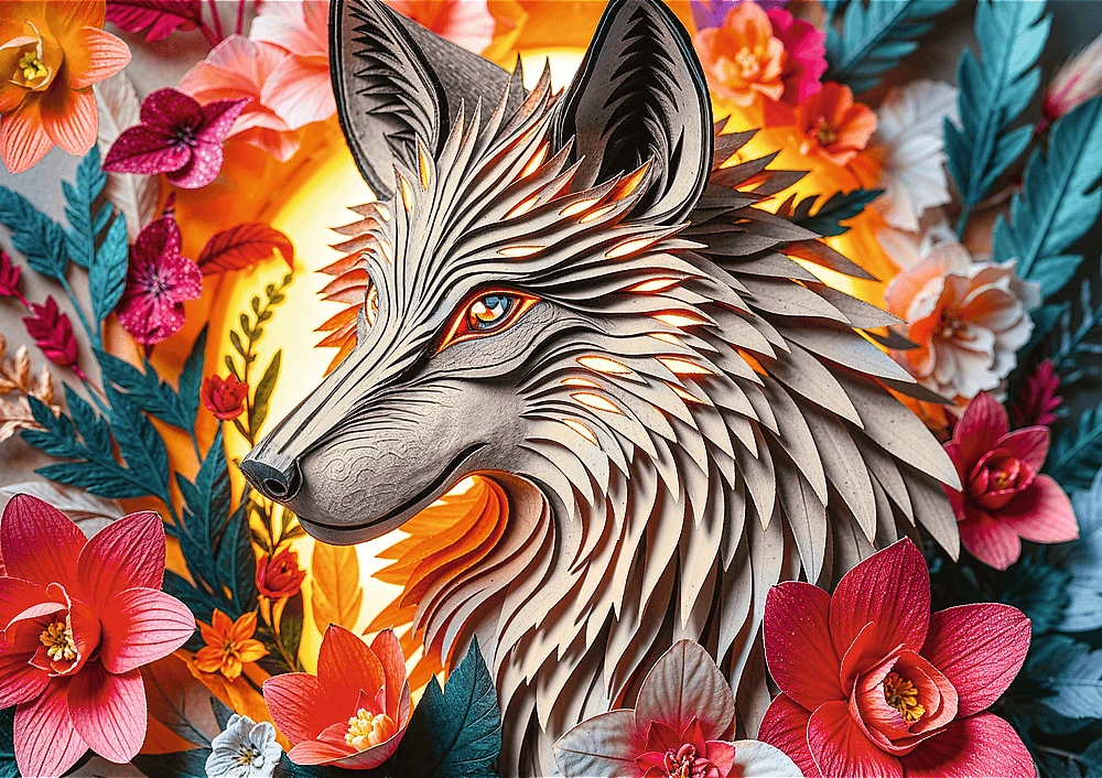 Jigsaw Puzzles 500 Pieces for Adults Wolf Animals Puzzle Stress Relief Entertainment Toys Puzzles Christmas Gift
Jigsaw Puzzles 500 Pieces for Adults Wolf Animals Puzzle Stress Relief Entertainment Toys Puzzles Christmas Gift