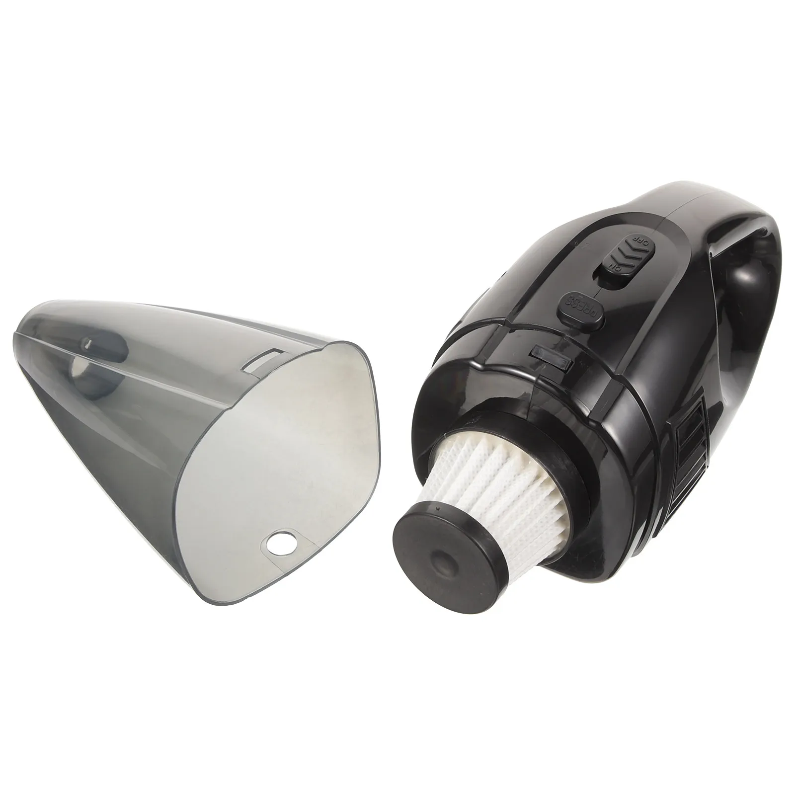 12V Handheld Wireless Vacuum Cleaner Wet Dry Dual Use for Car Home Cleaning Pet Hair Dust Debris Liquids Low Noise 70Db
12V Handheld Wireless Vacuum Cleaner Wet Dry Dual Use for Car Home Cleaning Pet Hair Dust Debris Liquids Low Noise 70Db