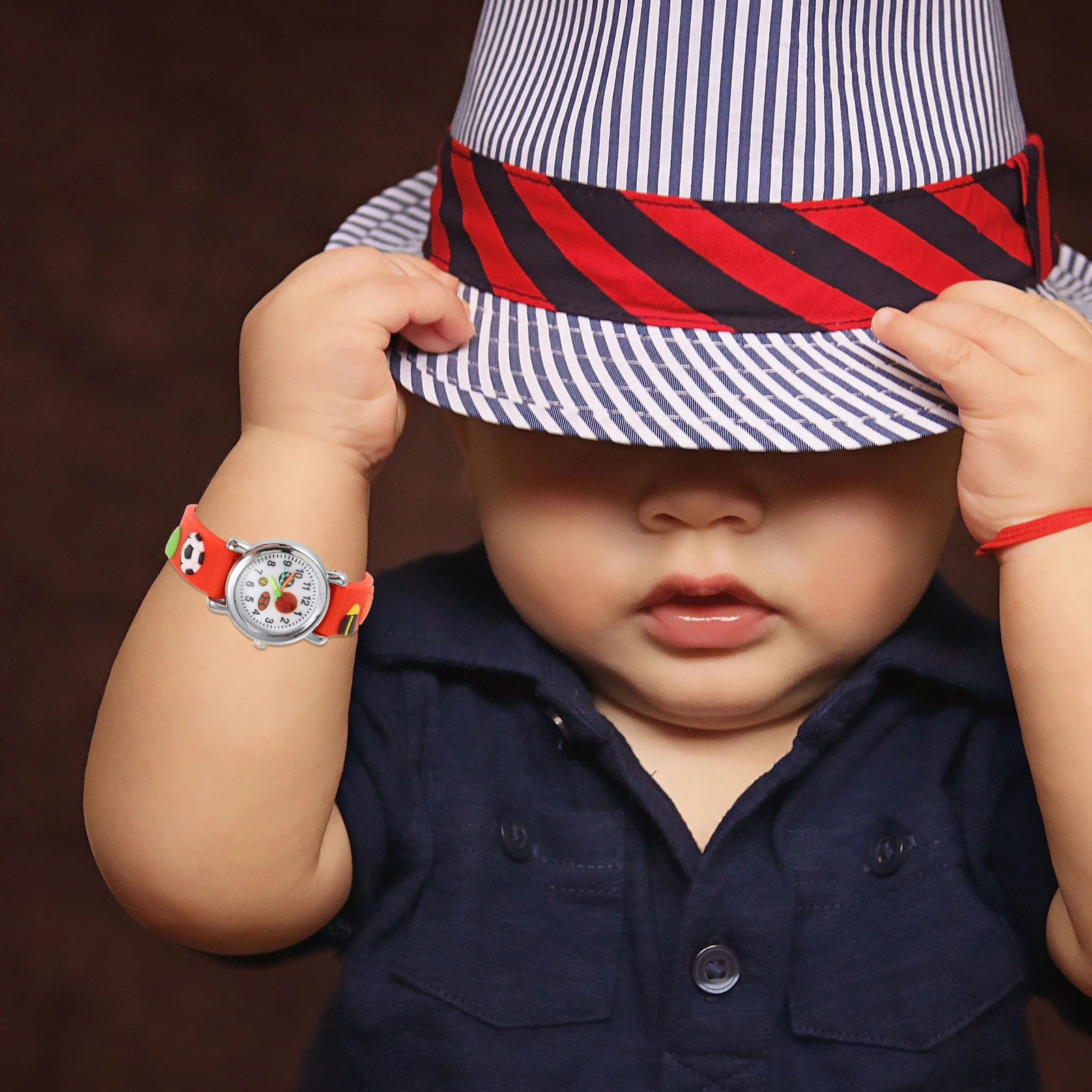 Children Watches 3D Cartoon Red Plastic Strap Adjustable Quartz Kids Wristwatch Birthday Gifts Christmas New Year Toddler
Children Watches 3D Cartoon Red Plastic Strap Adjustable Quartz Kids Wristwatch Birthday Gifts Christmas New Year Toddler