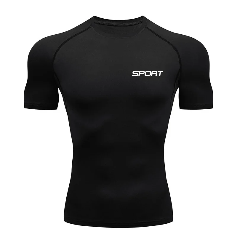2024 New Sports Tight Fit Fitness Suit Men's Running Basketball Bottom Shirt Large Size Sports Suit Round Neck Short Sleeve
2024 New Sports Tight Fit Fitness Suit Men's Running Basketball Bottom Shirt Large Size Sports Suit Round Neck Short Sleeve