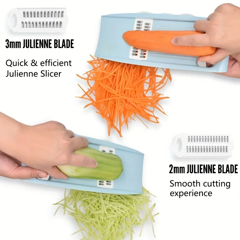 5 in1 Vegetable Fruit Slicer Multifunctional Manual Food Grater Cutter Potato Household Chopper Kitchen Veggie Dicer Gadgets
5 in1 Vegetable Fruit Slicer Multifunctional Manual Food Grater Cutter Potato Household Chopper Kitchen Veggie Dicer Gadgets