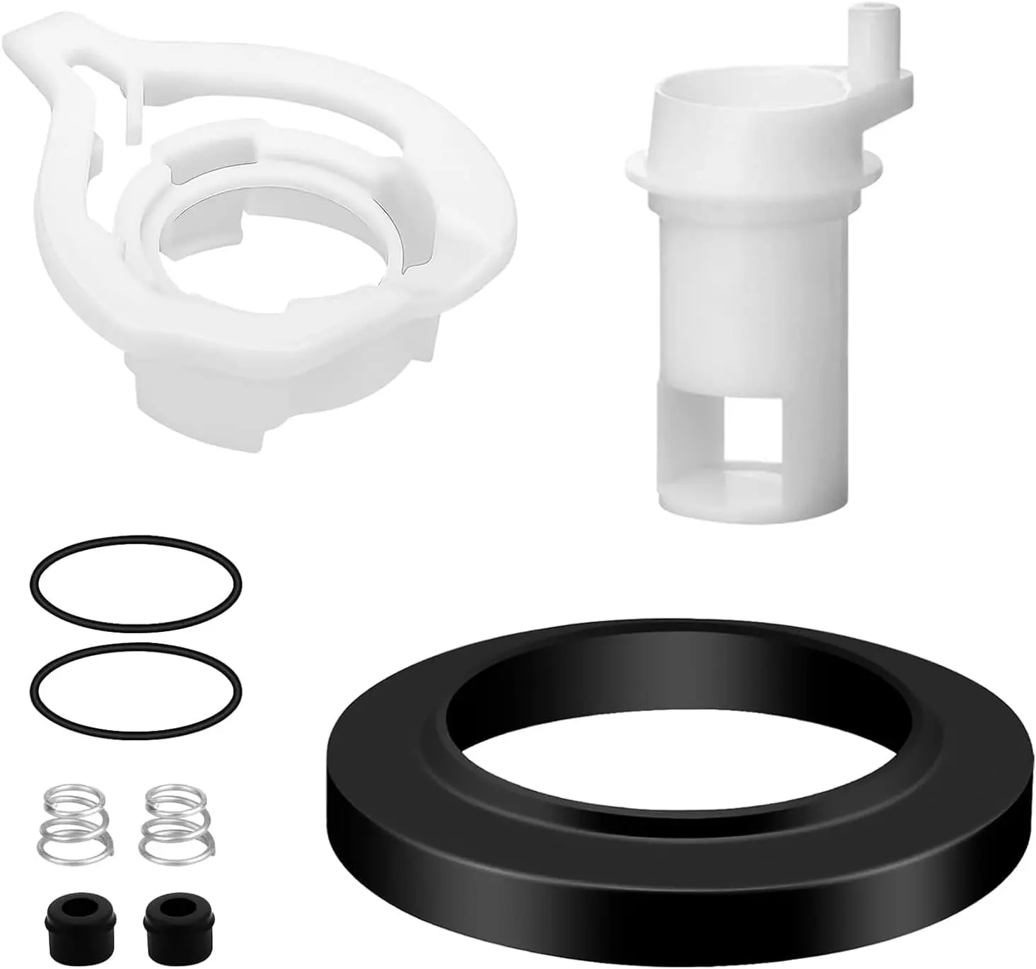 RV Toilet Water Valve Kit -Complete Replacement Set with Reinforced Flange Seal to Stop Leaks-Fits Permanent Toilets (2008-2025)
RV Toilet Water Valve Kit -Complete Replacement Set with Reinforced Flange Seal to Stop Leaks-Fits Permanent Toilets (2008-2025)