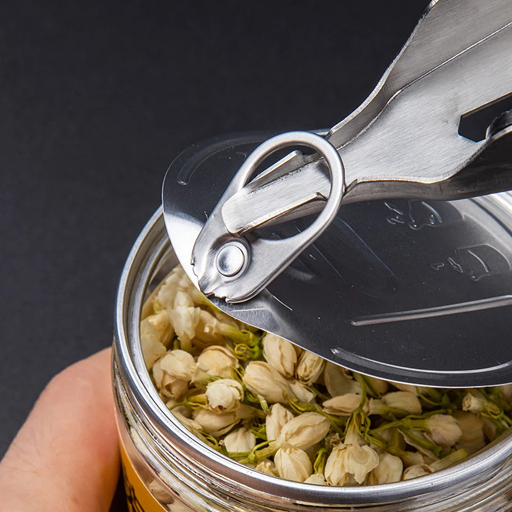 Stainless Steel Lid Opener Multifunctional Can Beverage Beer Portable Camping Travel Home Use Design
Stainless Steel Lid Opener Multifunctional Can Beverage Beer Portable Camping Travel Home Use Design