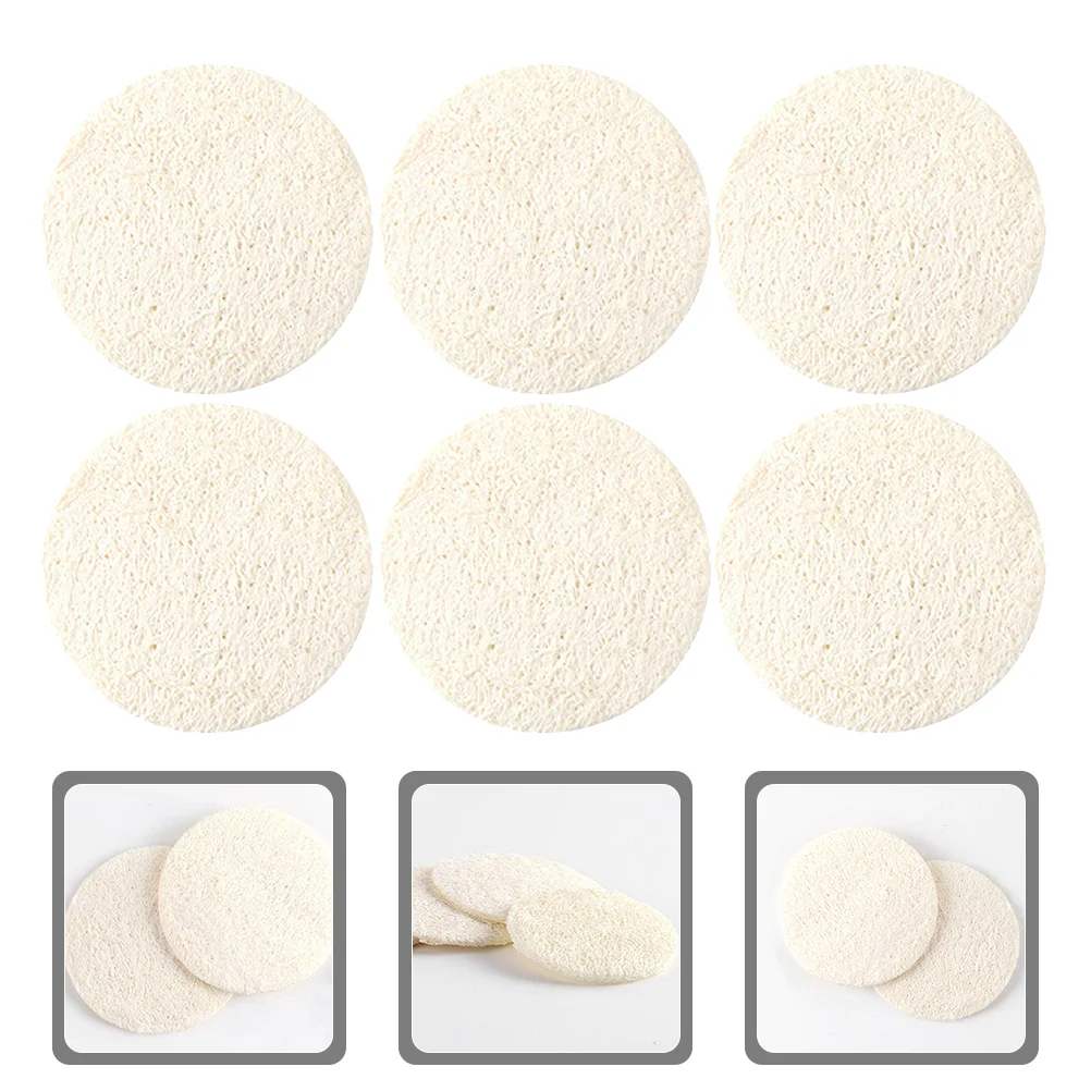 10 Pcs Loofah Exfoliation Face Scrubber Exfoliator Natural Sponge Exfoliating Facial Washing
10 Pcs Loofah Exfoliation Face Scrubber Exfoliator Natural Sponge Exfoliating Facial Washing