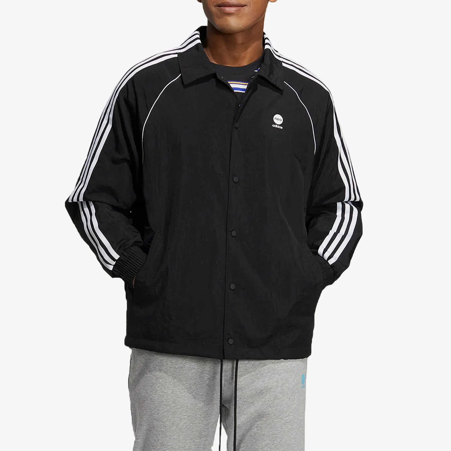 Adidas Official Genuine neo Мужская повседневная спортивная куртка с длинными рукавами и лацканами IA6788
Adidas Official Genuine neo Мужская повседневная спортивная куртка с длинными рукавами и лацканами IA6788