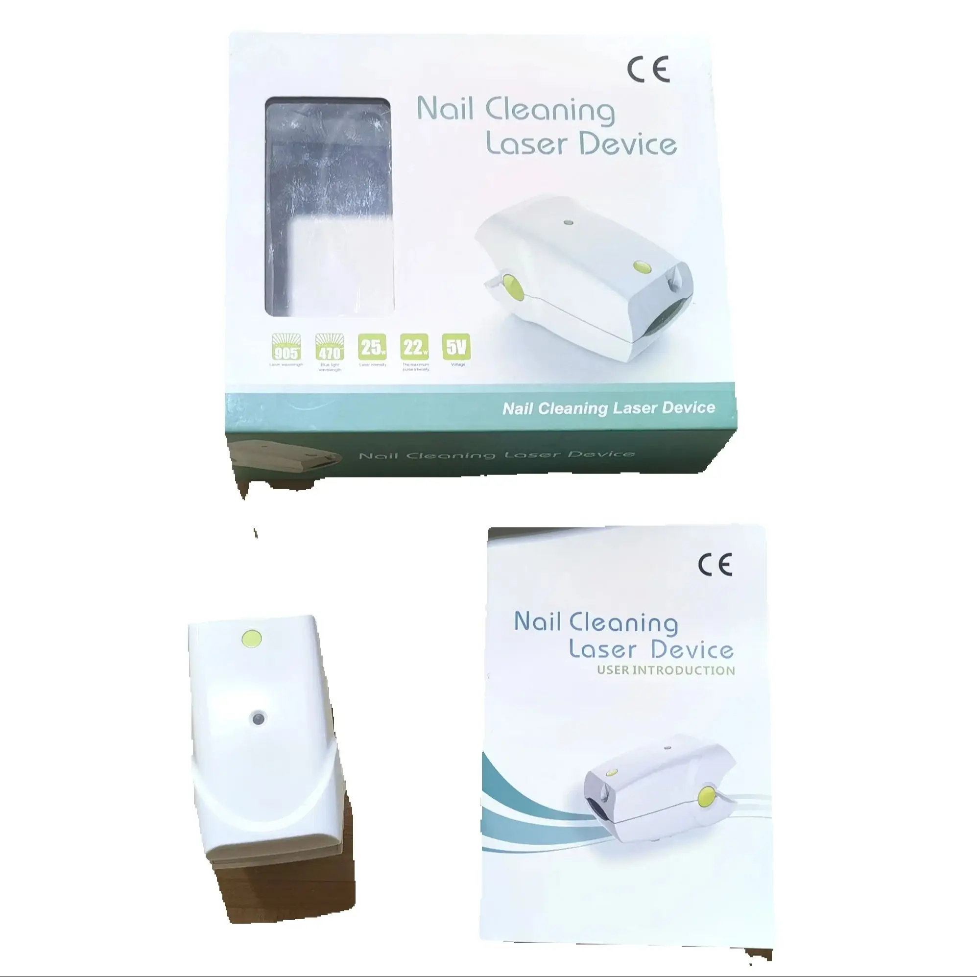 Professional 905nm/470nm Laser Nail Therapy Fungal Device for Anti-Fungal Nail Repair & Infection Prevention
Professional 905nm/470nm Laser Nail Therapy Fungal Device for Anti-Fungal Nail Repair & Infection Prevention